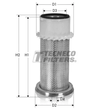 TECNECO FILTERS AR581i