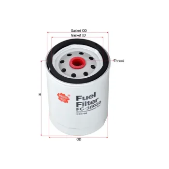 SAKURA Automotive FC-38020