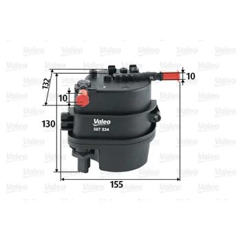 VALEO 587534