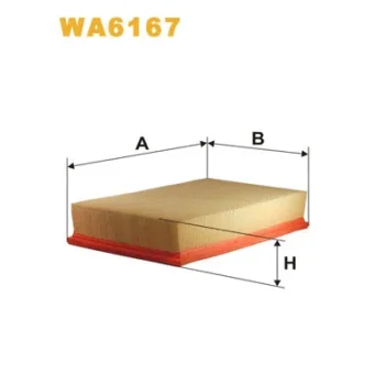 WIX FILTERS WA6167