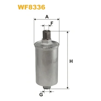 WIX FILTERS WF8336