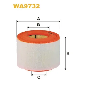 WIX FILTERS WA9732