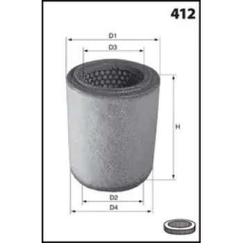 MECAFILTER EL3324