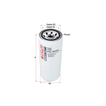 Sakura Filters AU FC-5509