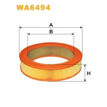 WIX FILTERS WA6494