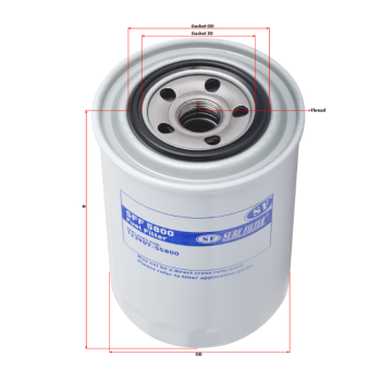 Фильтр топливный Sure Filter SFF5800