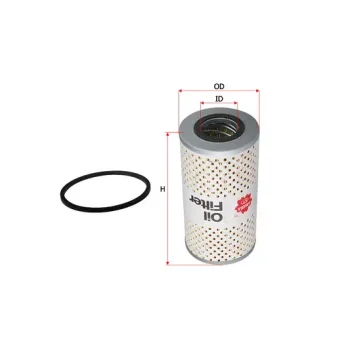 Sakura Filters AU O-1803