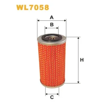 WIX FILTERS WL7058
