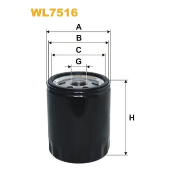 WIX FILTERS WL7516