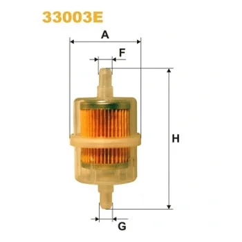 WIX FILTERS 33003E