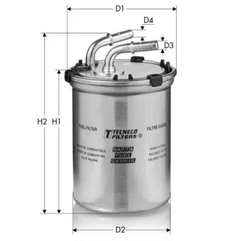 TECNECO FILTERS GS10100