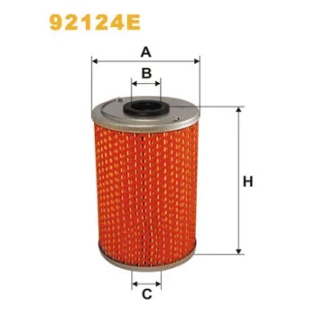 WIX FILTERS 92124E