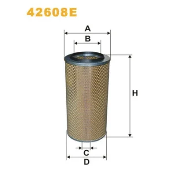 WIX FILTERS 42608E
