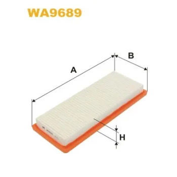 WIX FILTERS WA9689