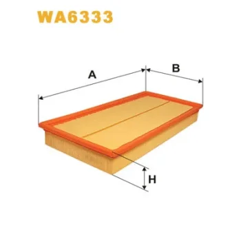 WIX FILTERS WA6333