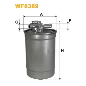 WIX FILTERS WF8389