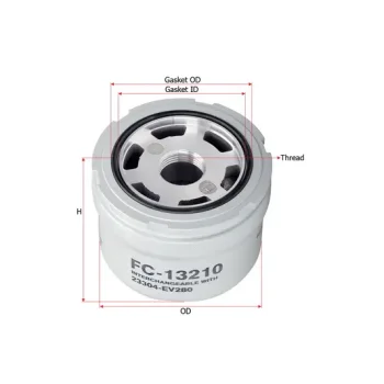 Sakura Filters AU FC-13210