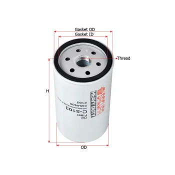 Sakura Filters AU C-5103