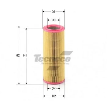 TECNECO FILTERS AR410