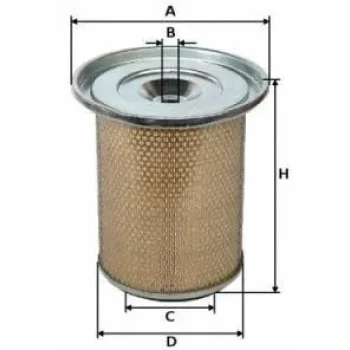 UNIFLUX FILTERS XA1588