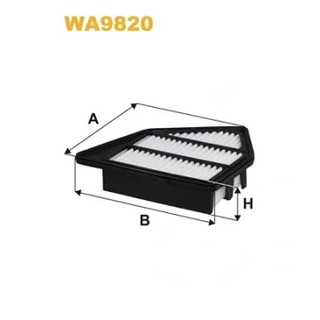 WIX FILTERS WA9820