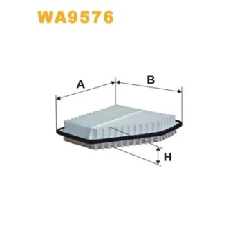 WIX FILTERS WA9576