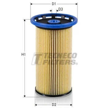 TECNECO FILTERS GS08007E