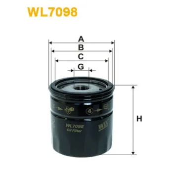 WIX FILTERS WL7098