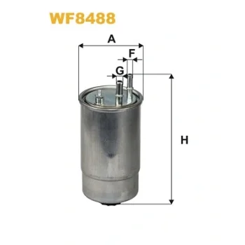 WIX FILTERS WF8488