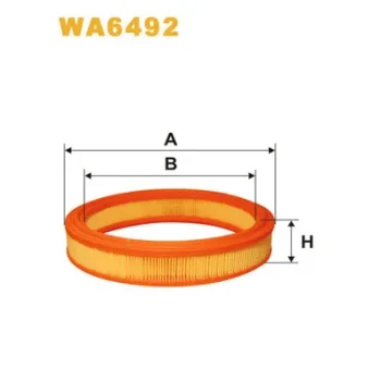 WIX FILTERS WA6492