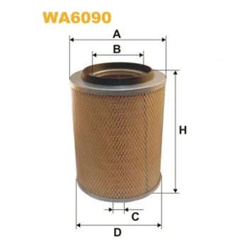 WIX FILTERS WA6090