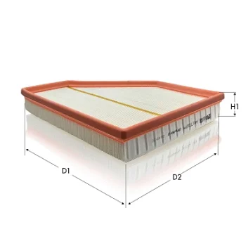 TECNECO FILTERS AR1706PM