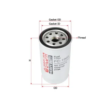 Sakura Filters AU FC-1005