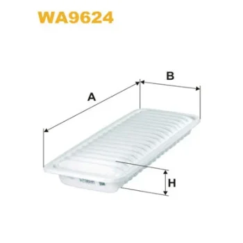 WIX FILTERS WA9624