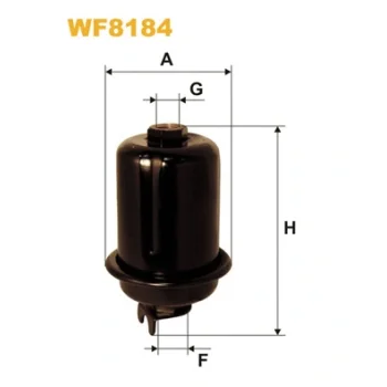 WIX FILTERS WF8184