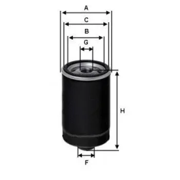 UNIFLUX FILTERS XO164
