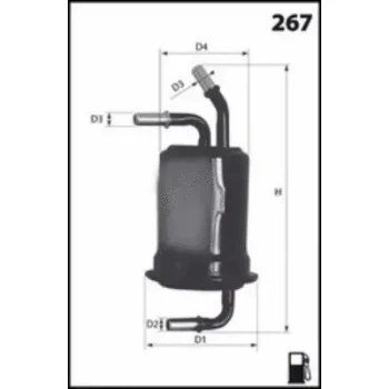 MECAFILTER ELE6069
