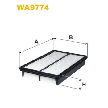 WIX FILTERS WA9774