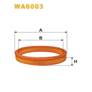 WIX FILTERS WA6003