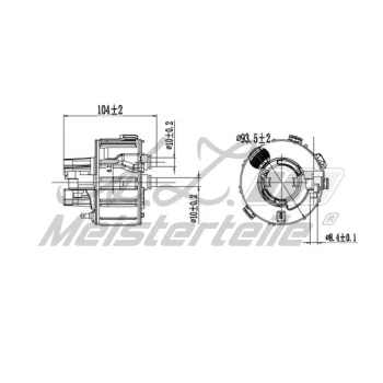 A.Z. Meisterteile AZMT-41-020-1468