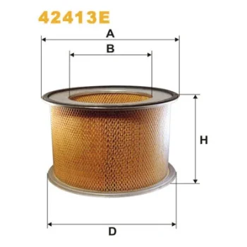 WIX FILTERS 42413E