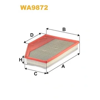 WIX FILTERS WA9872