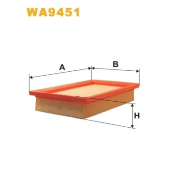 WIX FILTERS WA9451