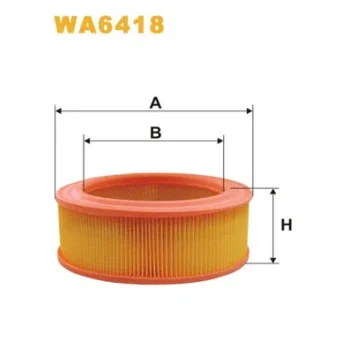 WIX FILTERS WA6418