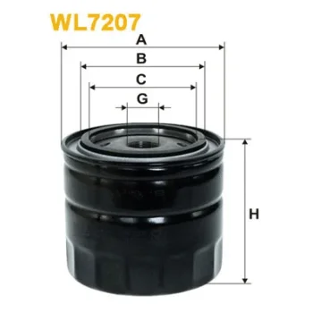 WIX FILTERS WL7207