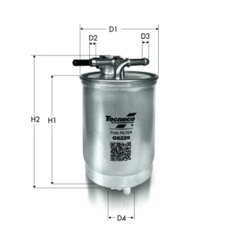 TECNECO FILTERS GS229