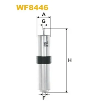 WIX FILTERS WF8446