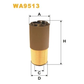 WIX FILTERS WA9513