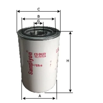 SAMPIYON FILTER CS 0157
