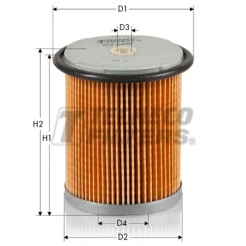 TECNECO FILTERS GS0449L